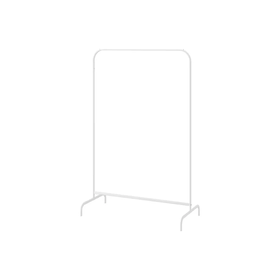 Clothes rack available for rental
