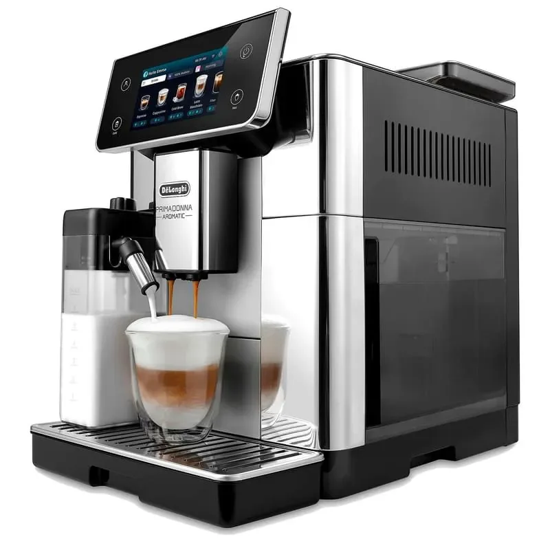 De Longhi automatic coffee machine available for rental