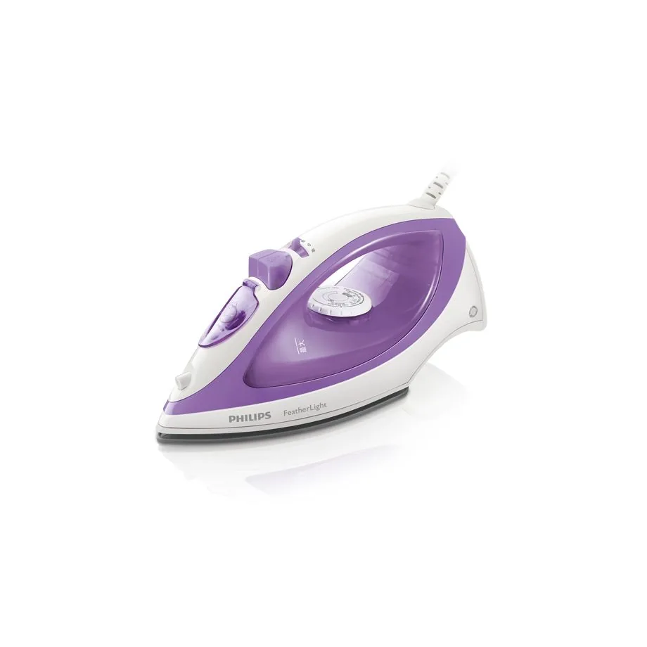 Steam iron available for rental