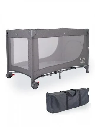 Foldable baby travel cot available for rental