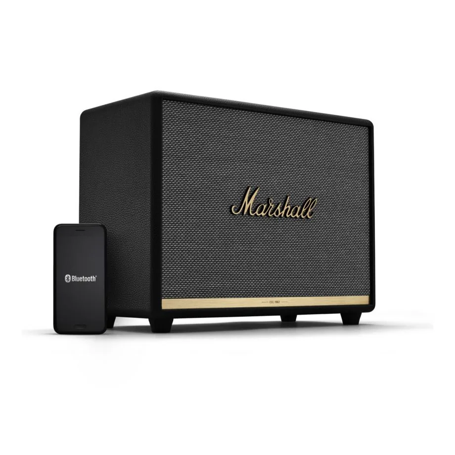Marshall Woburn III Bluetooth speaker available for rental