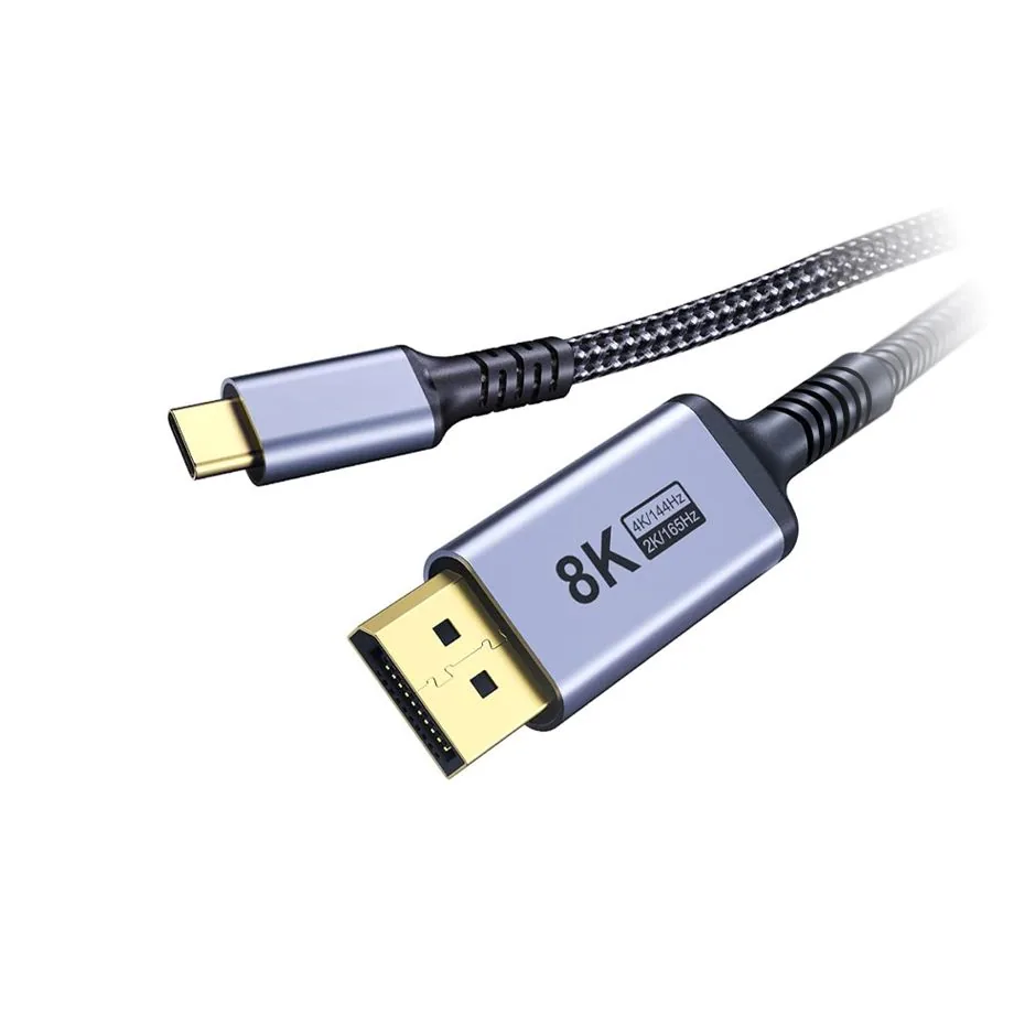 USB-C to DisplayPort cable available for rental