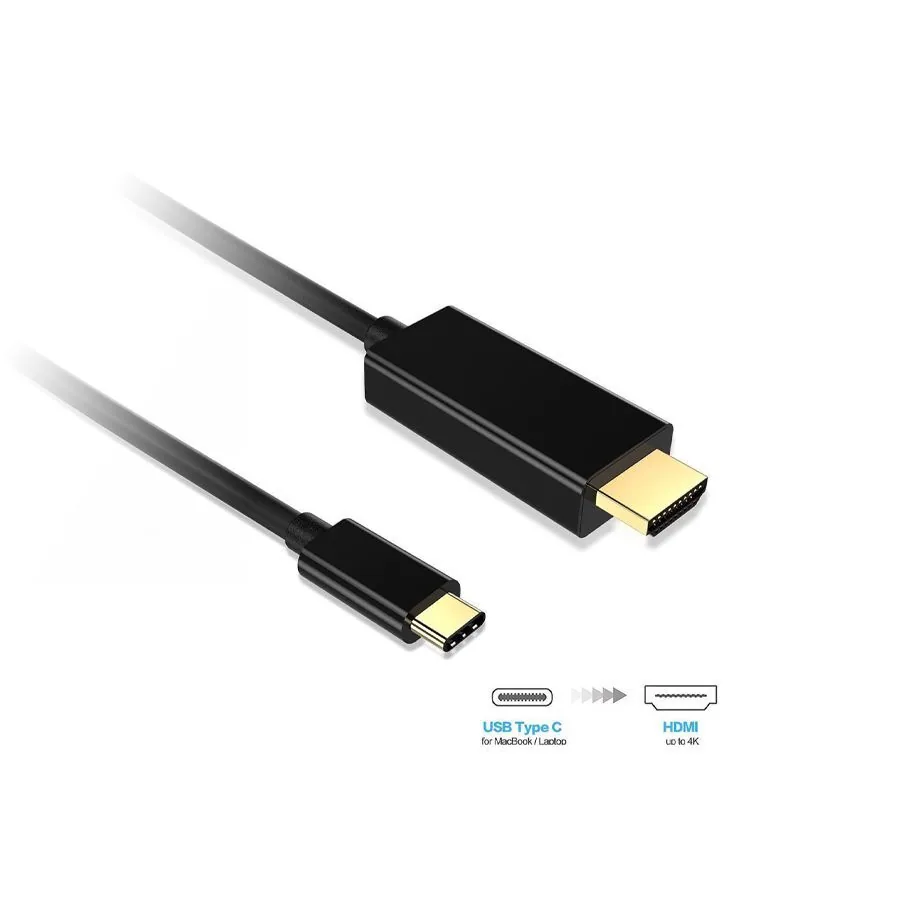 USB-C to HDMI cable available for rental