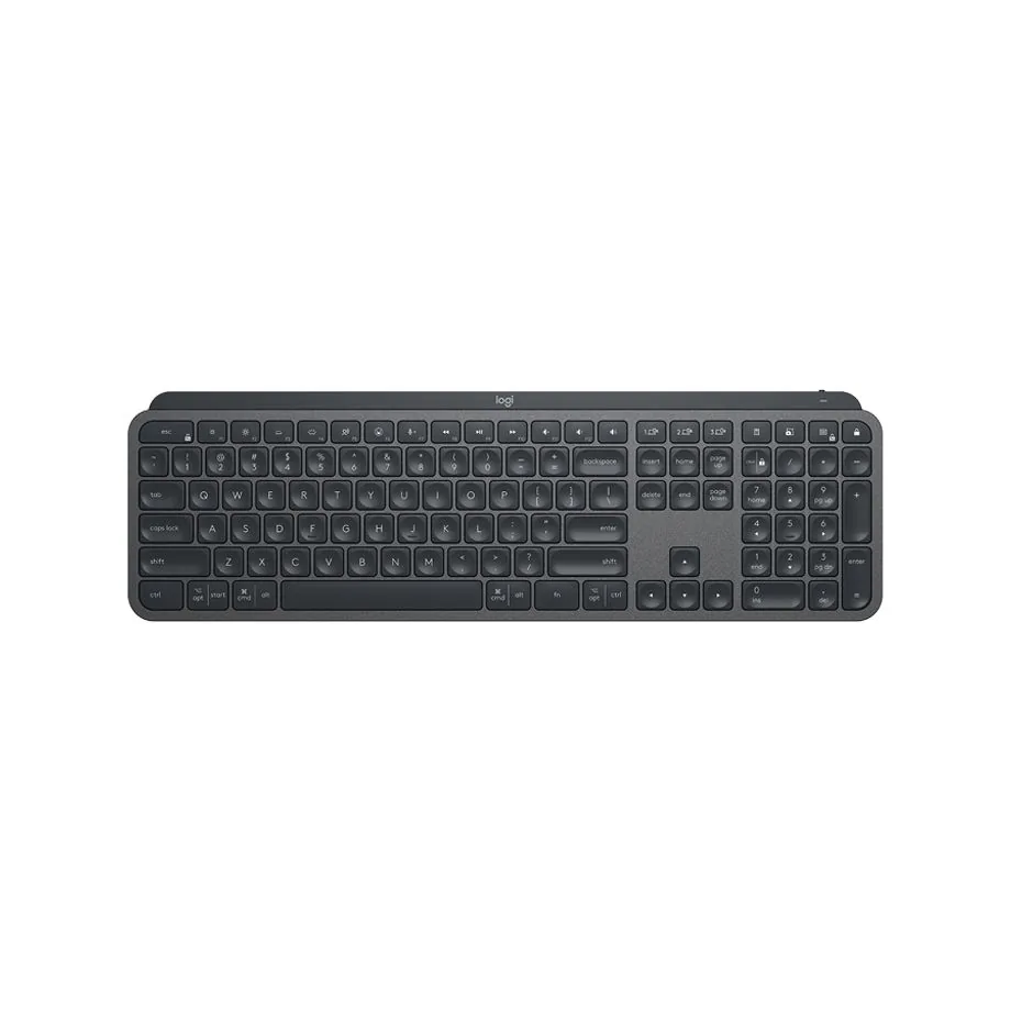 Logitech MX keyboard available for rental