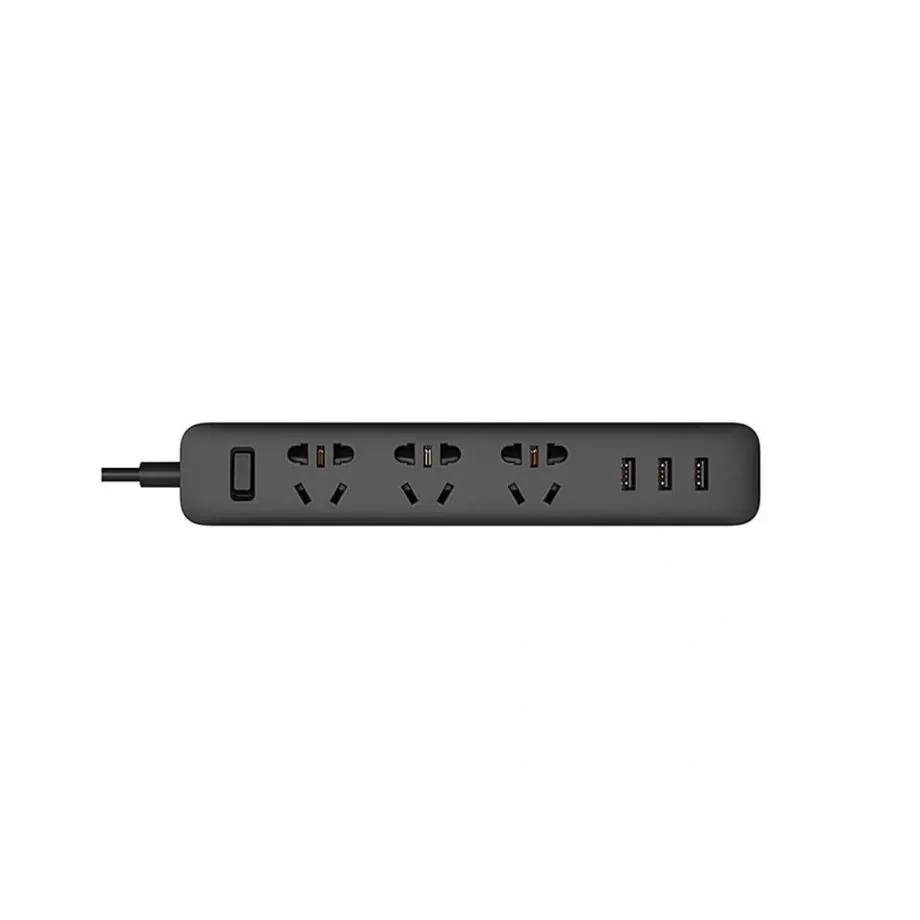 Smart power strip with 3 sockets available for rental