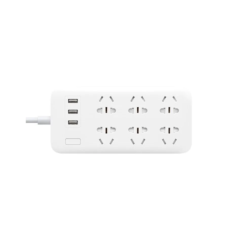 Smart power strip with 6 sockets available for rental