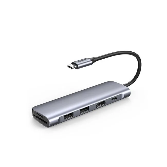 6-in-1 USB-C hub available for rental
