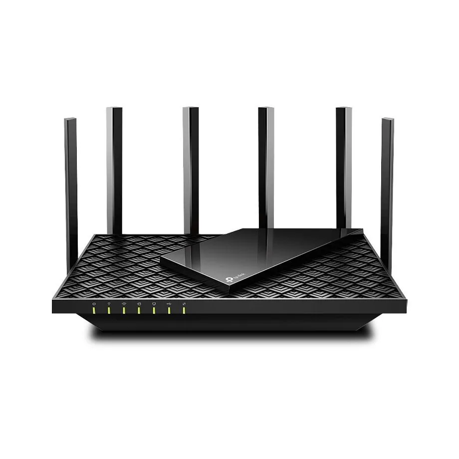 Dual-band Wi-Fi 6 router available for rental