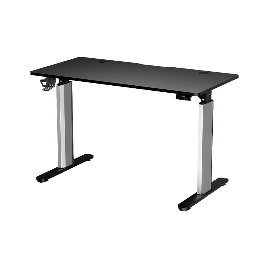 Electric height adjustable standing desk available for rental
