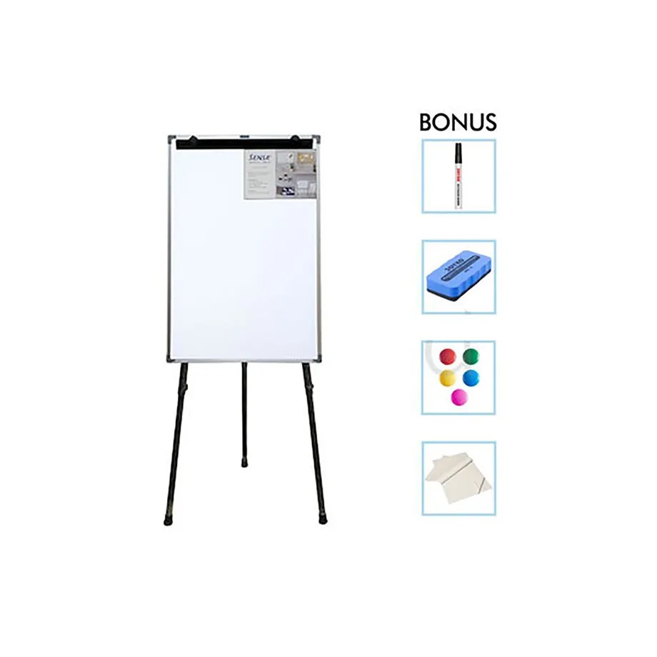 Magnetic whiteboard available for rental