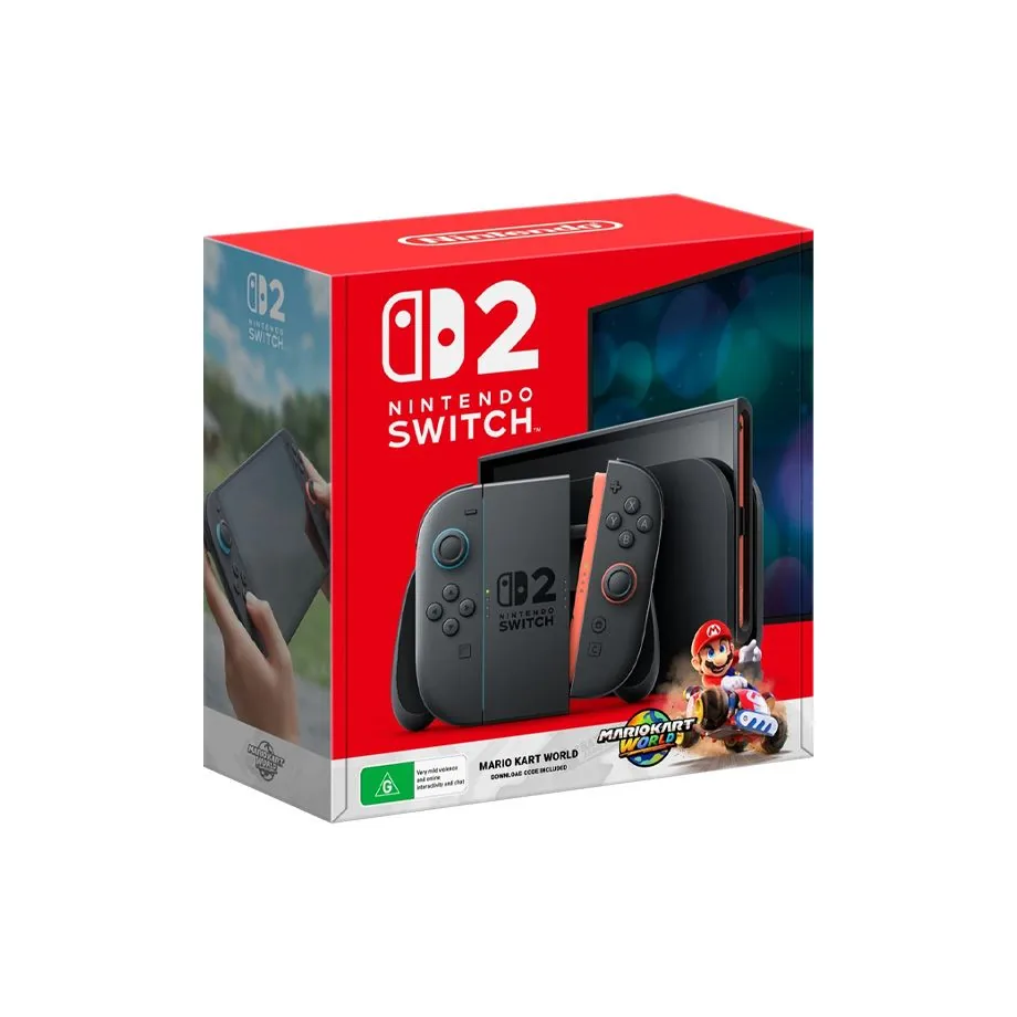 Nintendo Switch 2 console available for rental