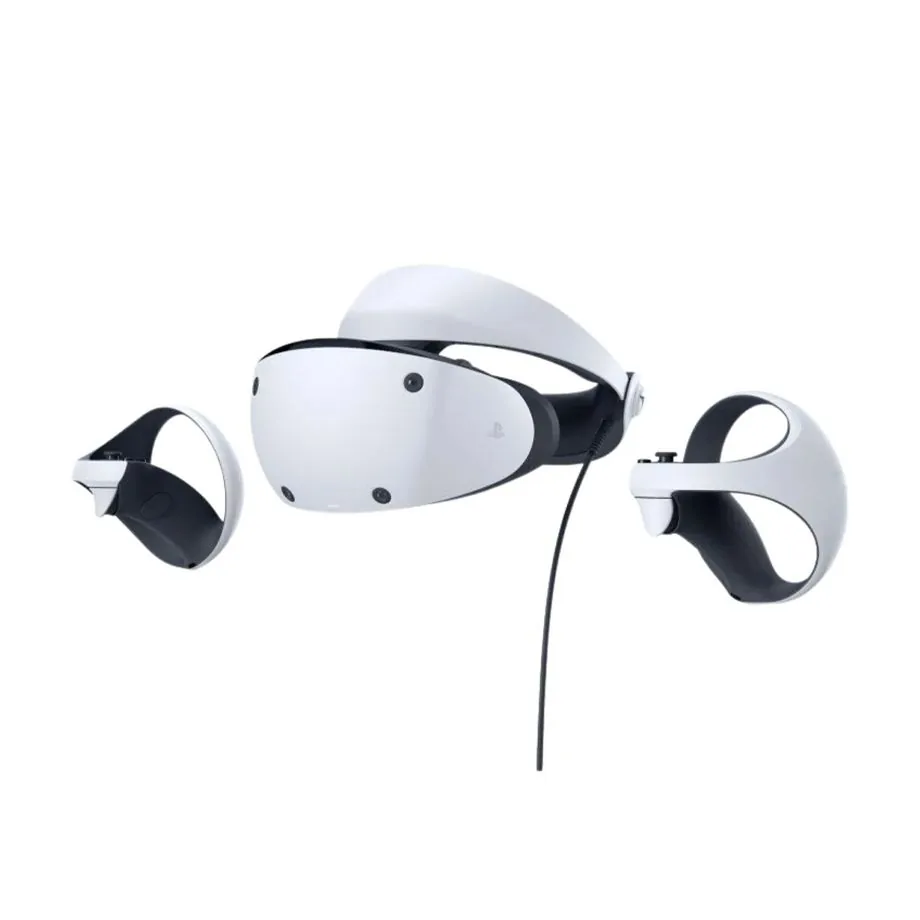 Sony PlayStation VR2 headset available for rental