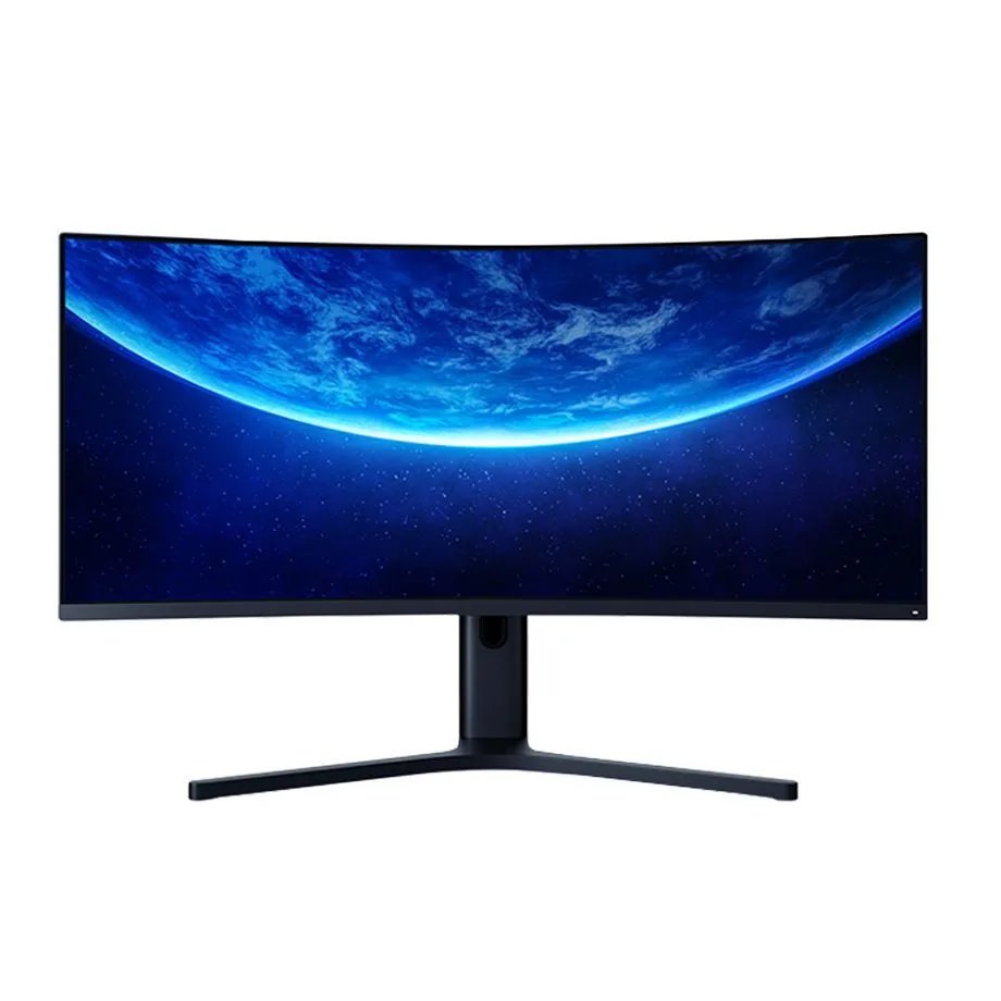 34 inch 4K curved monitor available for rental