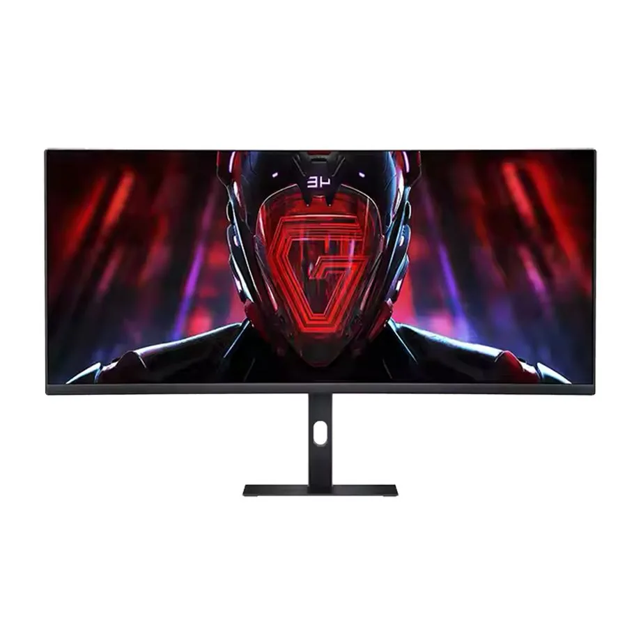 34 inch 4K gaming monitor available for rental